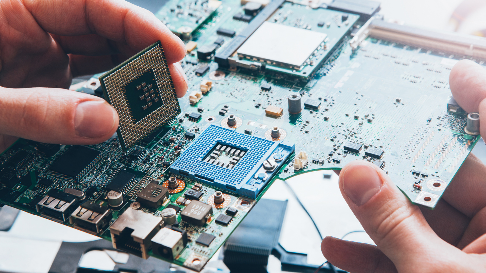 tech support hardware repair cpu motherboard